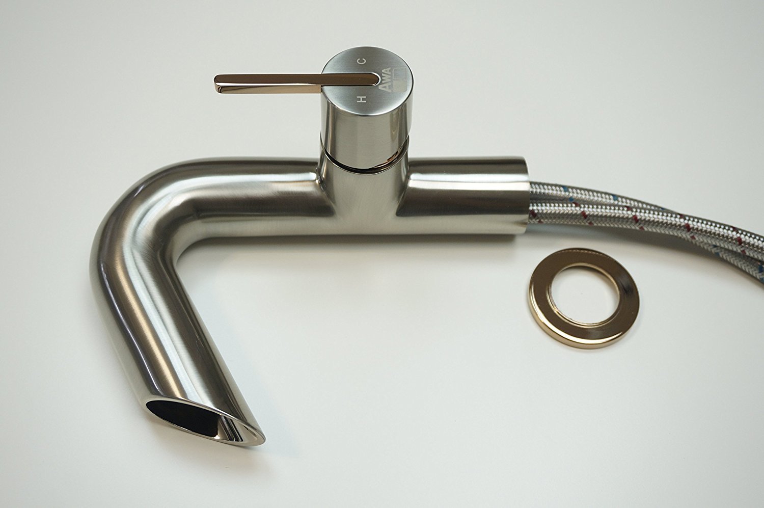 Tuscany Single Handle Bathroom Sink Faucet 